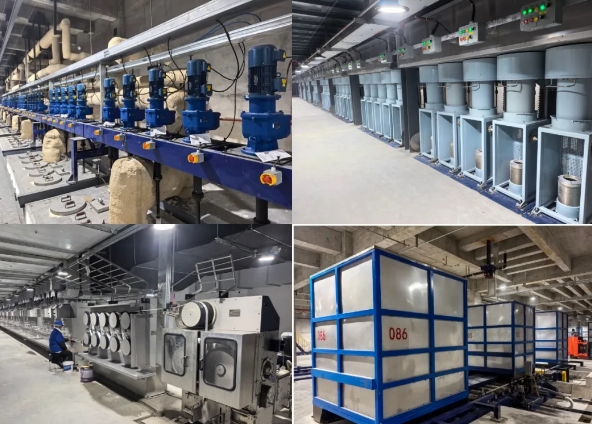 貫徹黨代會精神 推動高質量發(fā)展 | 鄭紡機供宿遷逸達日產10 